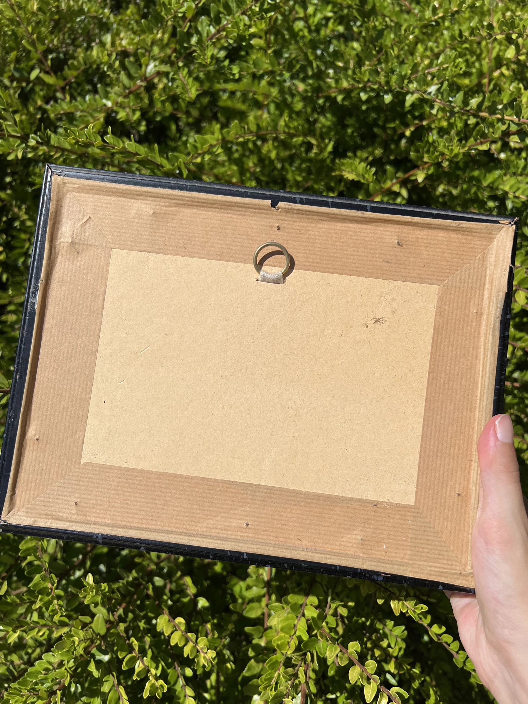 🍐 Op druk bord gesigneerd MLRomero – Stilleven met peren & glas – Vintage – photo 10
